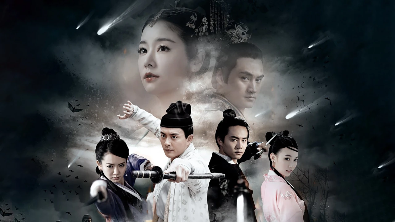 Thiếu Niên Thần Thám Địch Nhân Kiệt 2014