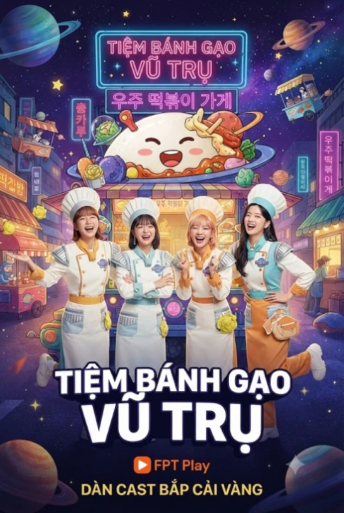 Tiệm Bánh Gạo Vũ Trụ 2026