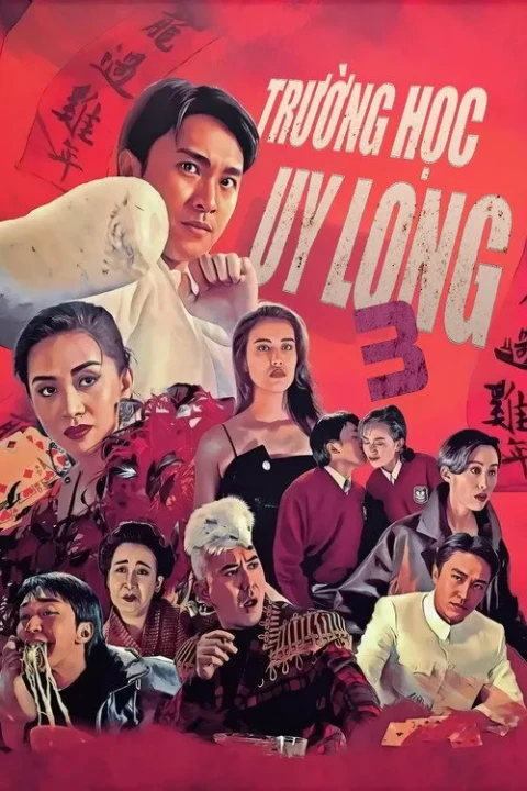 Trường Học Uy Long III 1993