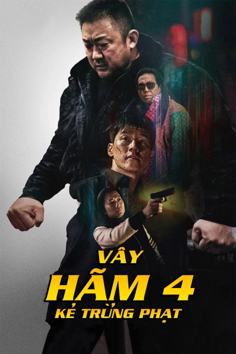 Vây Hãm 4: Kẻ Trừng Phạt 2024