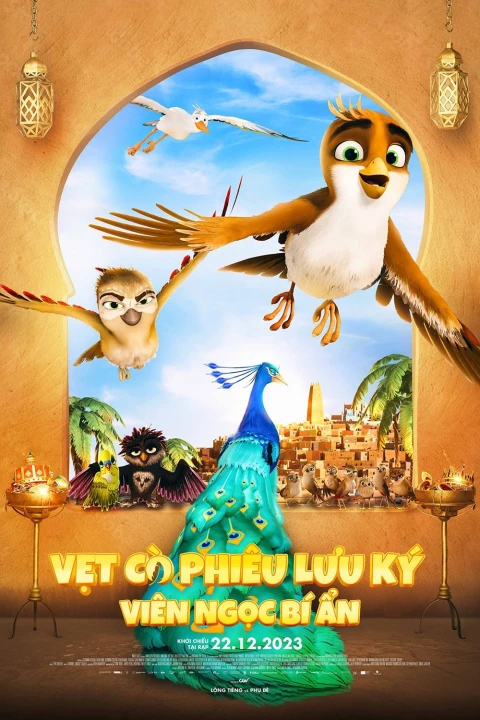 Vẹt Cò Phiêu Lưu Kỳ: Viên Ngọc Bí Ẩn 2023