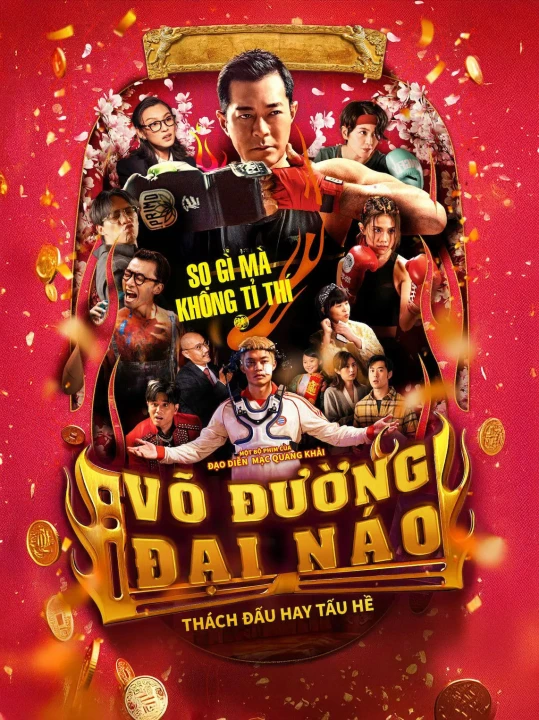 Võ Đường Đại Náo 2025