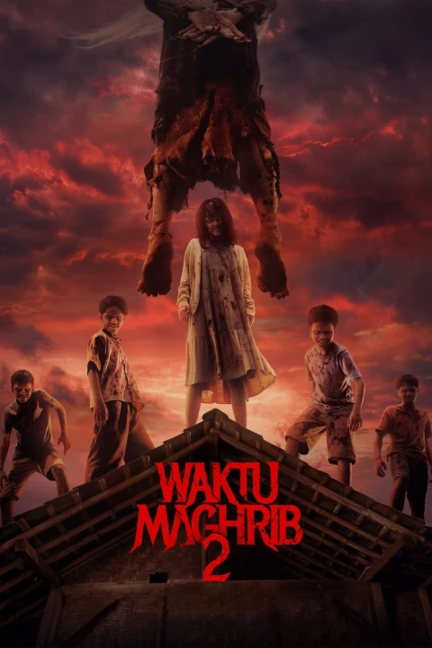 Waktu Maghrib 2 2025