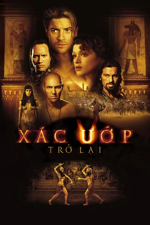 Xác Ướp Ai Cập 2 (Xác Ướp Trở Lại) 2001